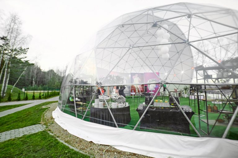 Конструкция GeoTenso GeoDome