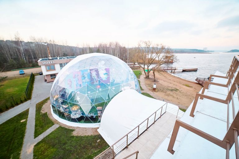 Конструкция GeoTenso GeoDome