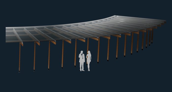 EcoPergola Individual