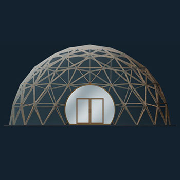 Модель GeoTenso EcoDome