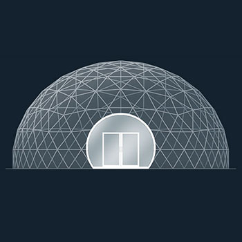 Модель GeoTenso GeoDome